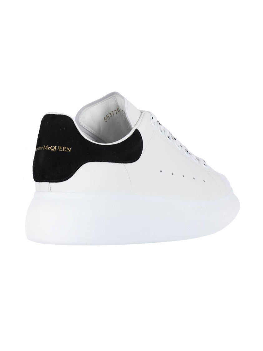 Alexander Mcqueen "Oversize" Sneakers – White