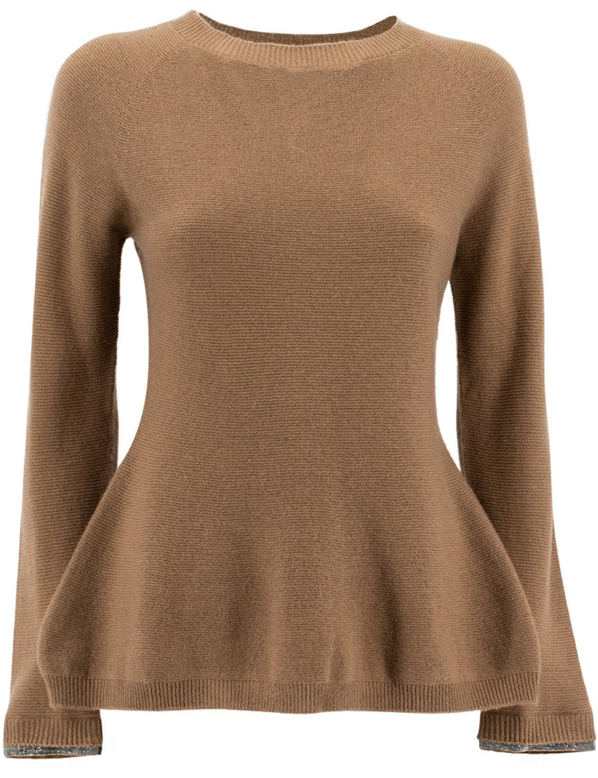 Fabiana Filippi Classic Camel Sweater
