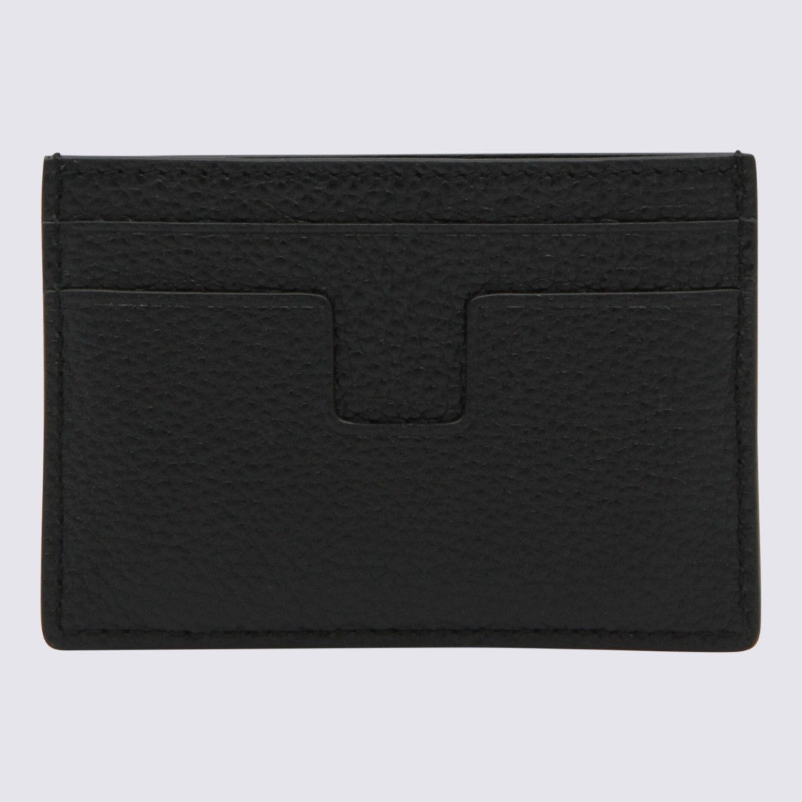 Tom Ford Black Leather Card Holder