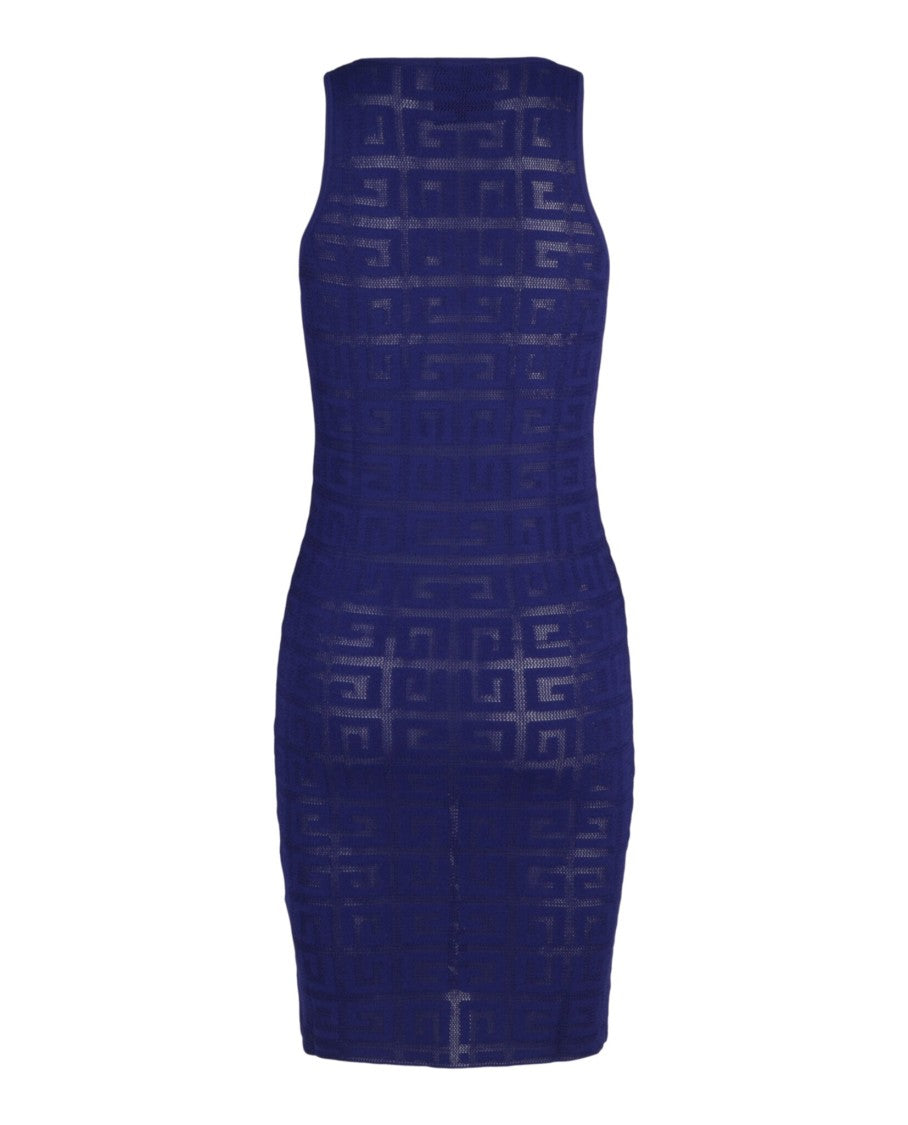 Givenchy 4G Monogram Jacquard-Knit Tank Top Dress