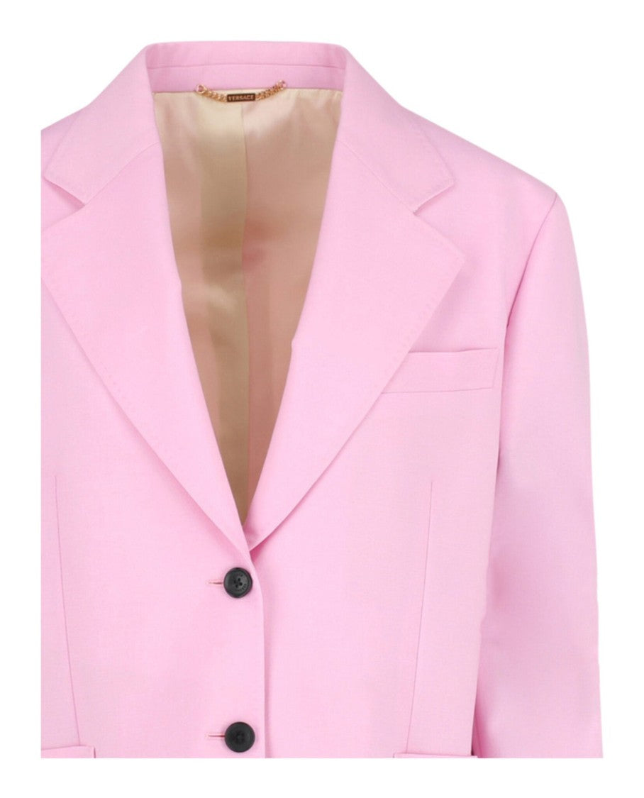 Versace Wool Blended Blazer