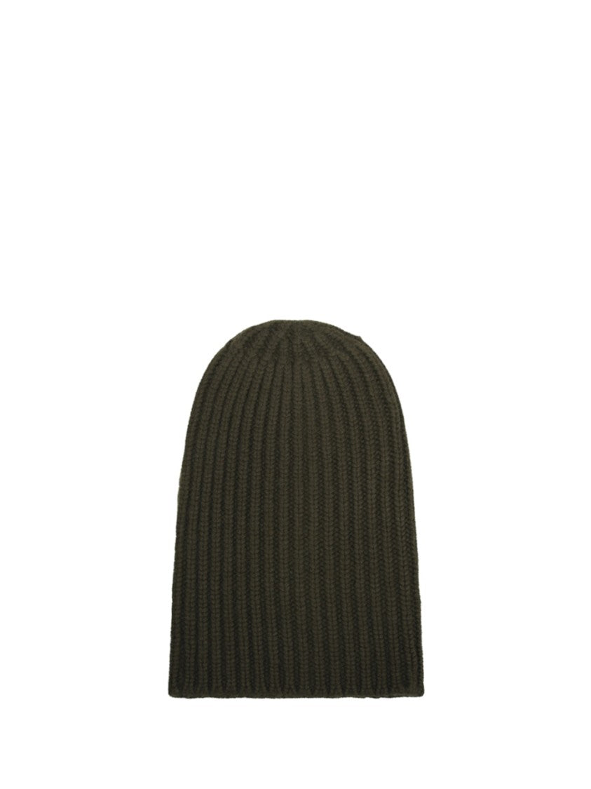 Hurray Ribbed Cashmere Beanie With Folded Brim