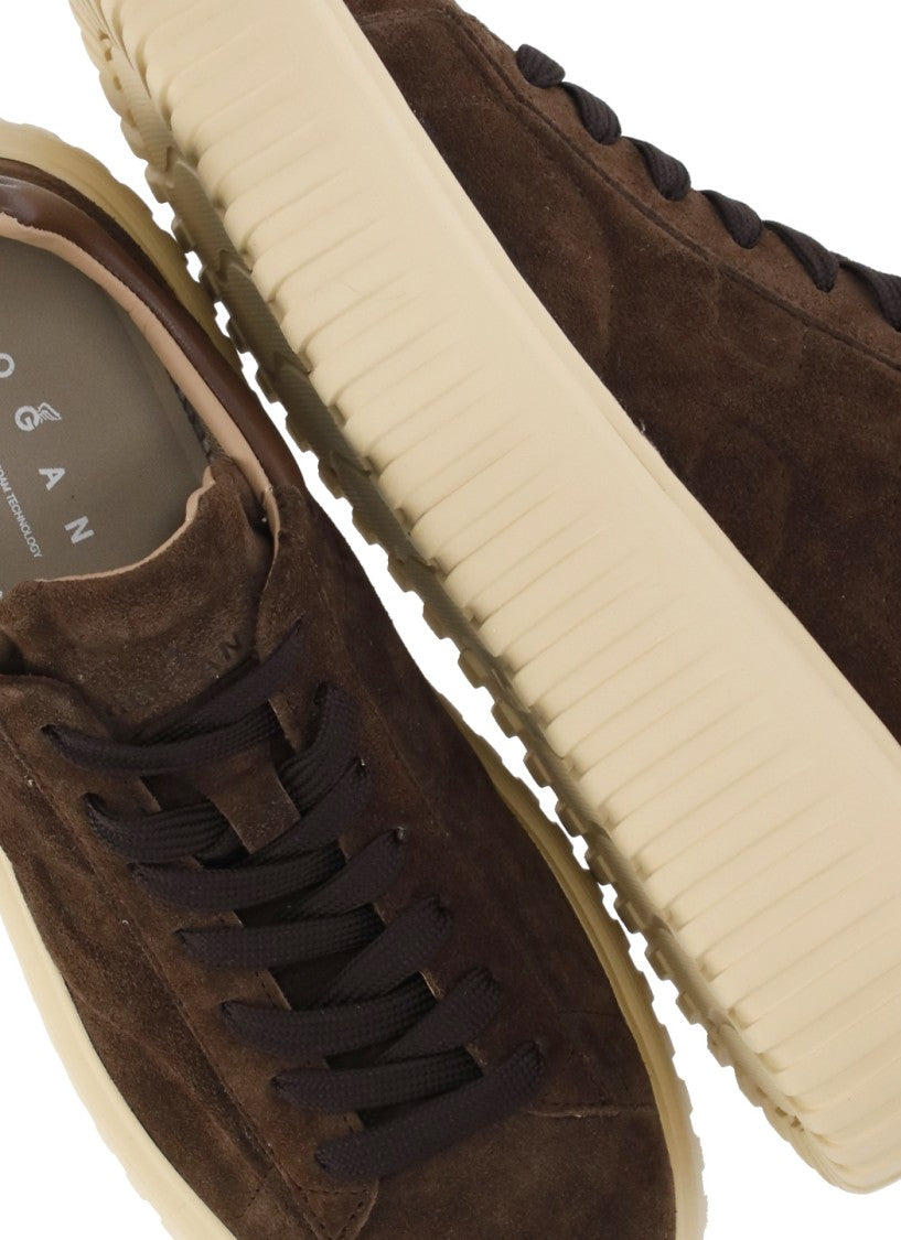 Hogan H-Stripes Sneakers