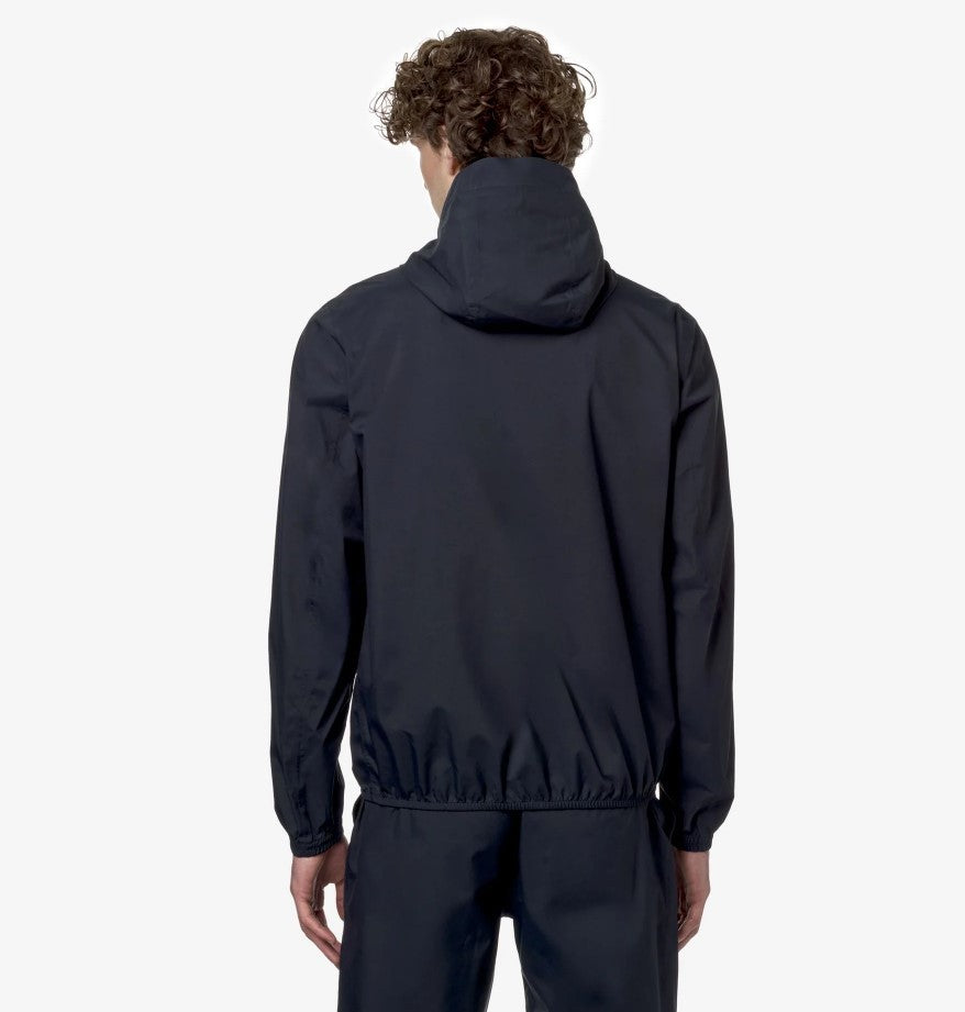K-Way Jack Stretch Dot Hooded Jacket