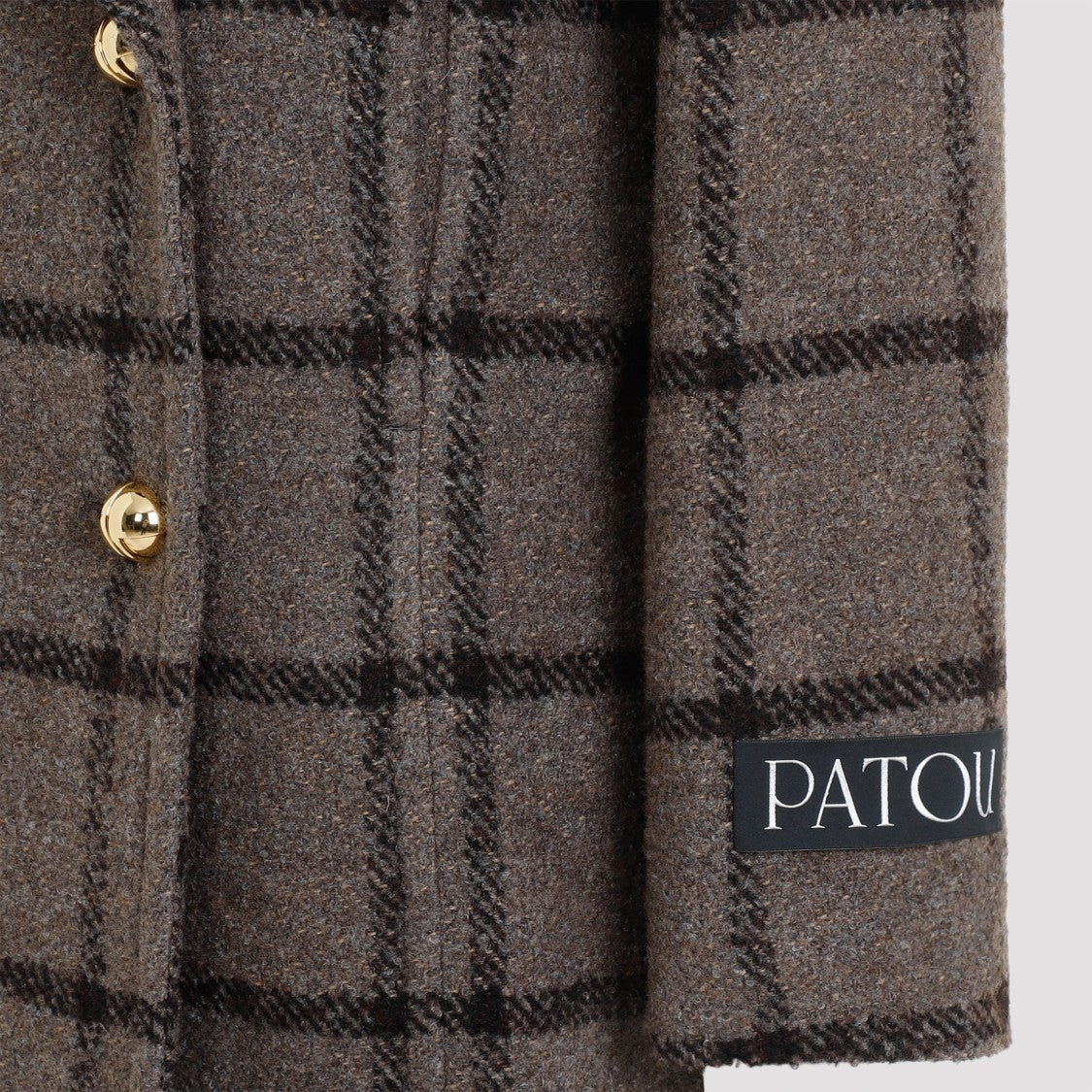 Patou Soft Tailored Coat