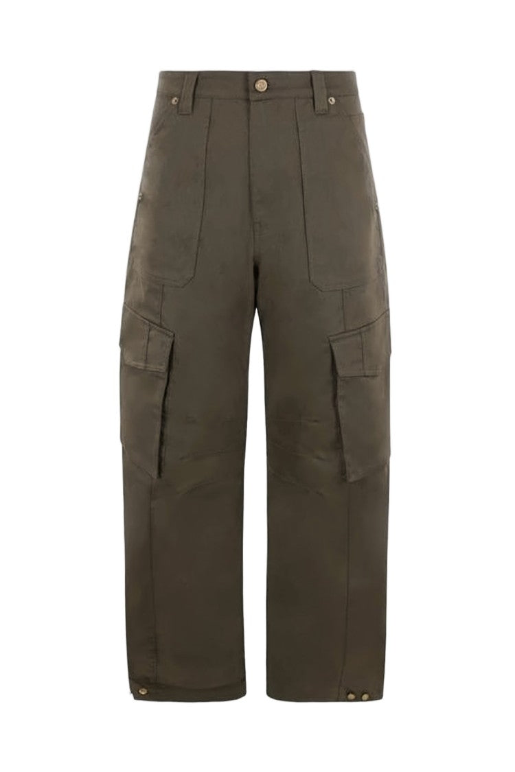 Golden Goose Cropped Straight Pants