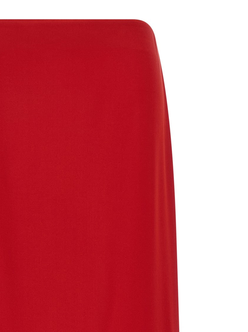 Armarium Silk 'Florence' Sheath Skirt With Hidden Zip Closure