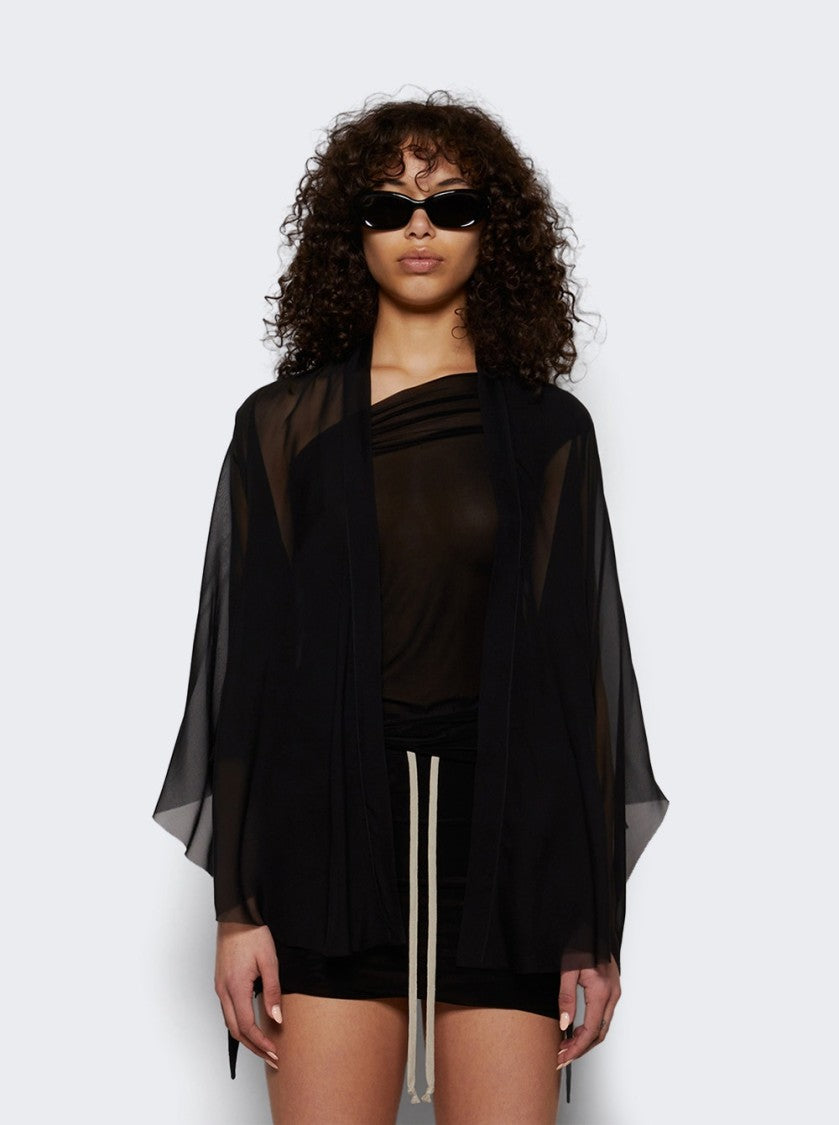 Rick Owens Half Moon Jacket Black