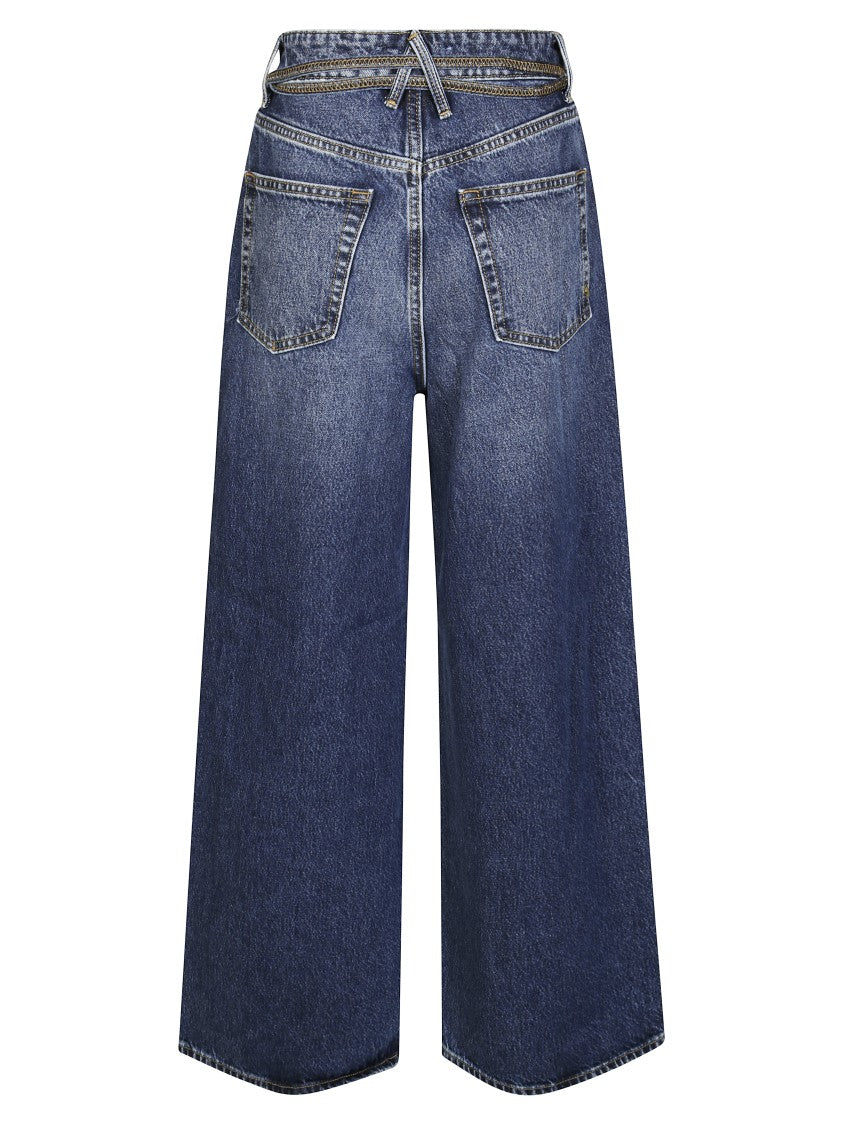 Cycle Denim Indie Leg Stone Wash