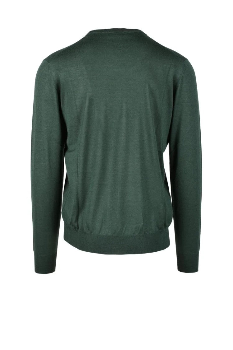 Filippo De Laurentiis Cashmere Silk Sweater - Olive Green