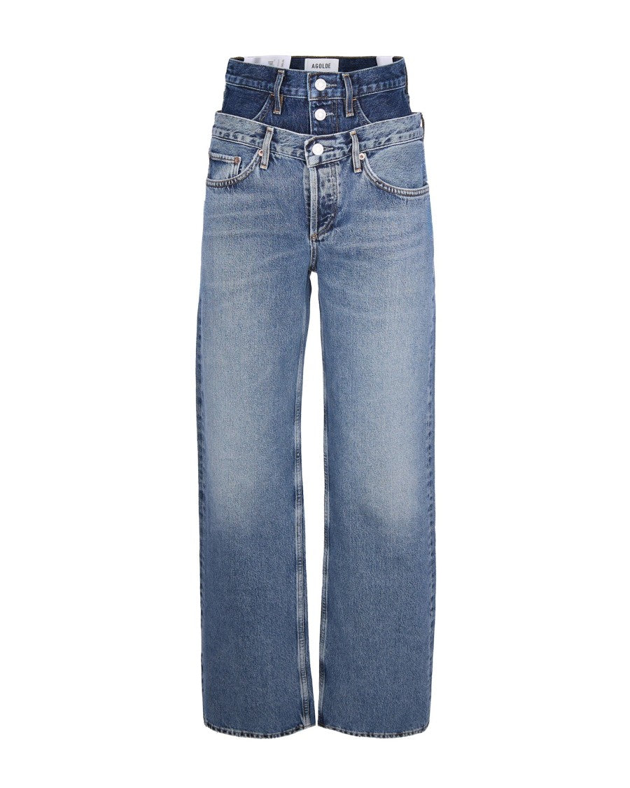 Agolde Elson Pendulum Portrait Jeans