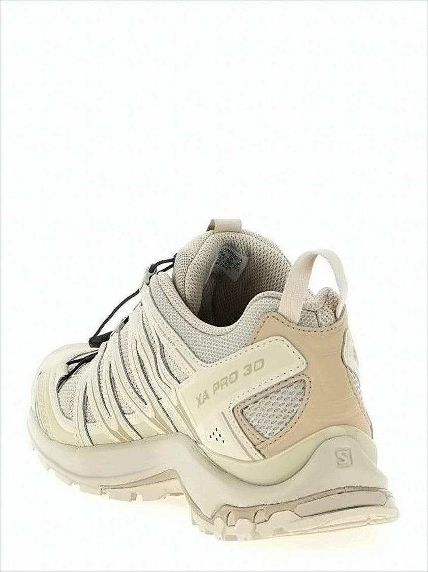 Salomon Breathable Mesh Sneakers With Quick-Lace System