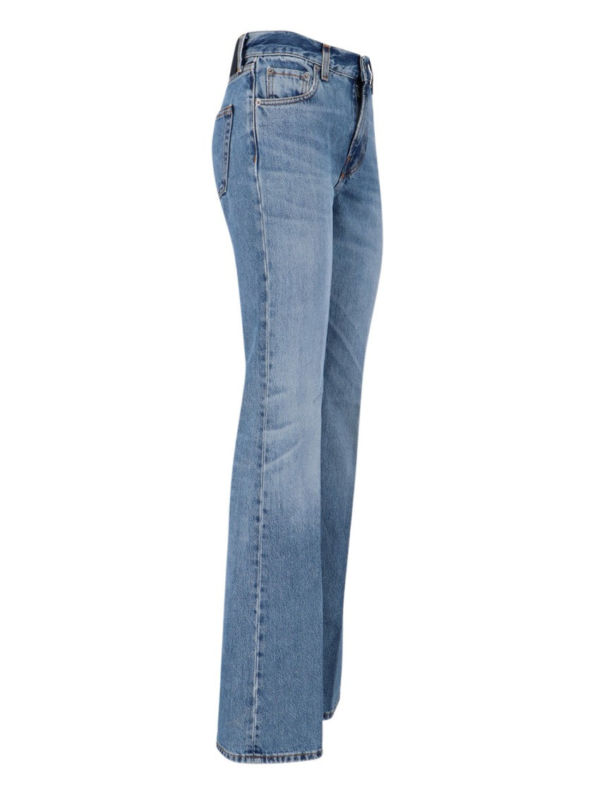 Haikure Flora Bootcut Jeans – Blue