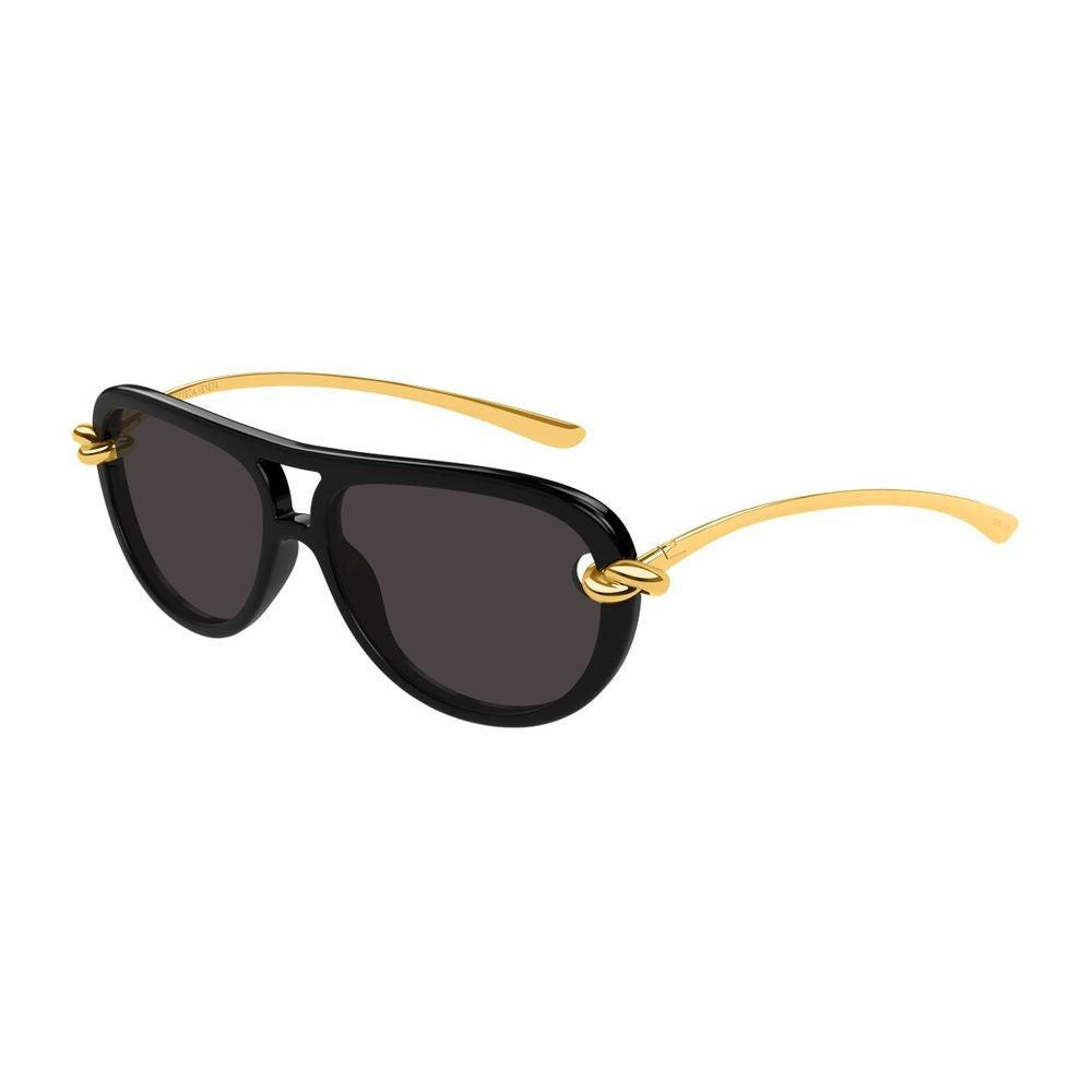 Bottega Veneta Bv1418s Signature Icons Aviator Sunglasses