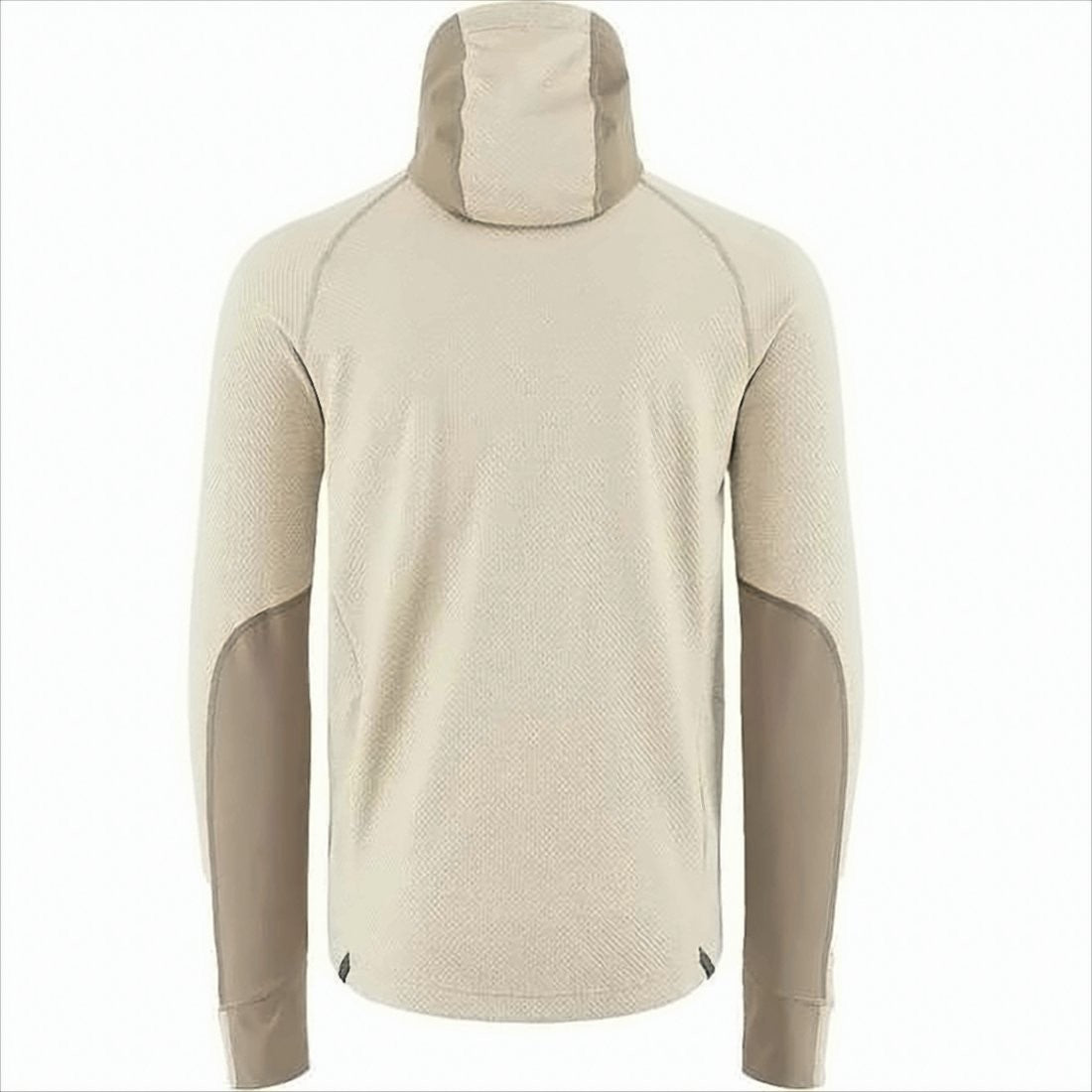 Klattermusen High-Collared Zippered Jacket With Textured Fabric