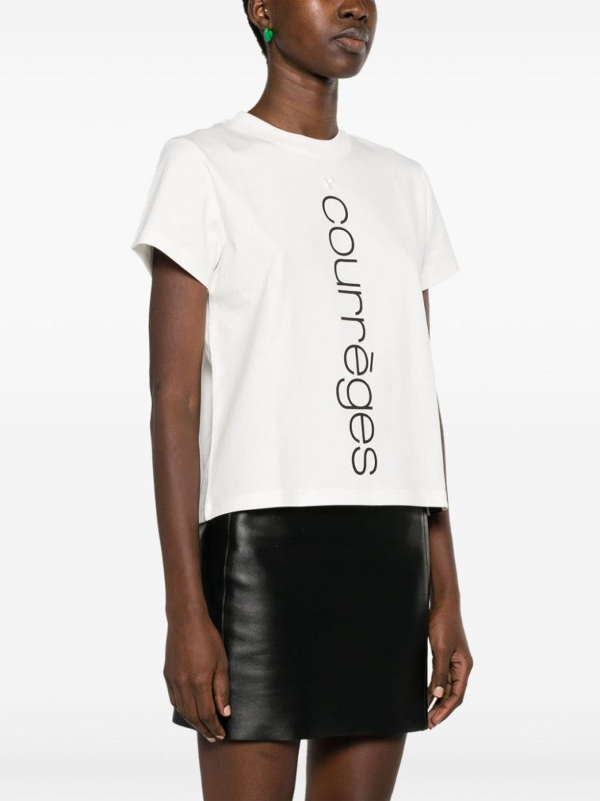 Courrèges Organic Cotton Jersey Top