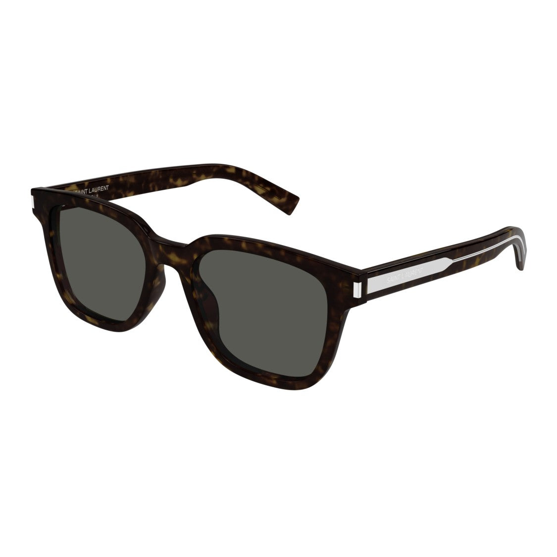 Saint Laurent Sl 711 Tortoiseshell Square Frame Sunglasses