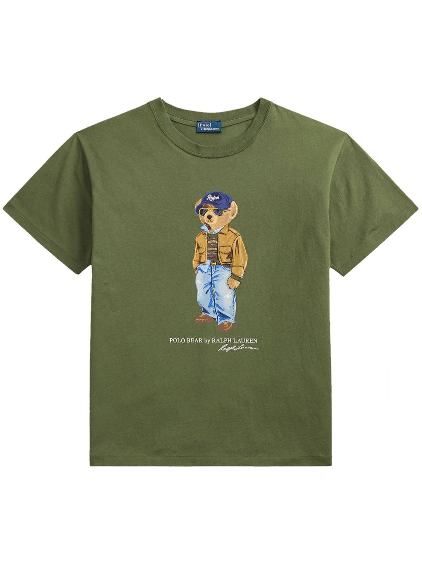 Polo Ralph Lauren Relaxed Fit Graphic Bear T-Shirt