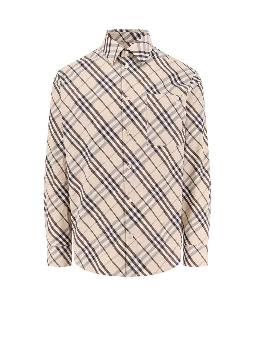Burberry Classic Plaid Button-Down Shirt