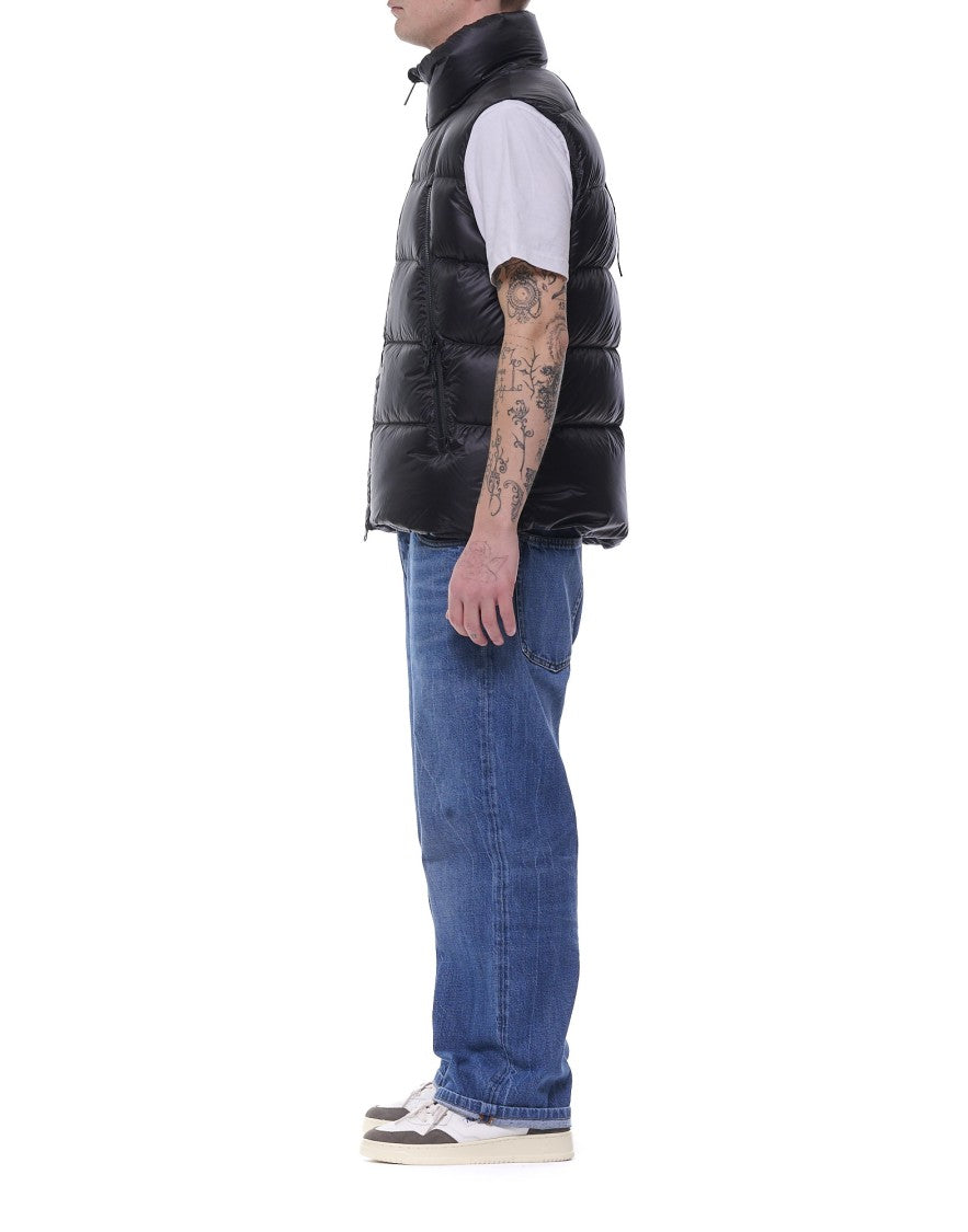 Outhere Matte Technical Nylon Puffer Vest