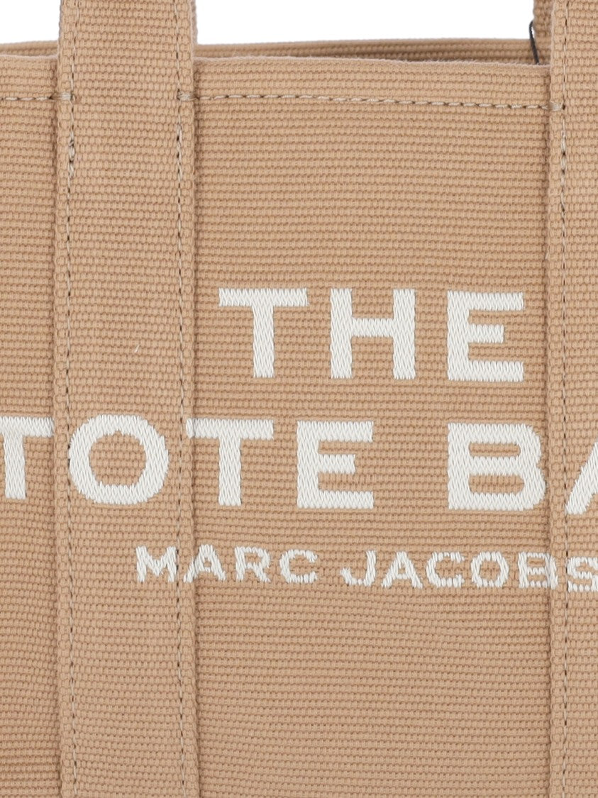 Marc Jacobs Structured Brown Handbag With Classic Design