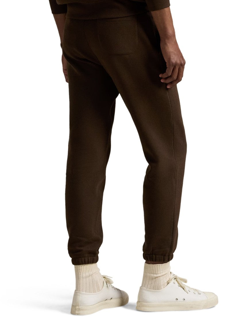 Polo Ralph Lauren Relaxed-Fit Trousers With Elastic Waistband And Sporty Cuffs
