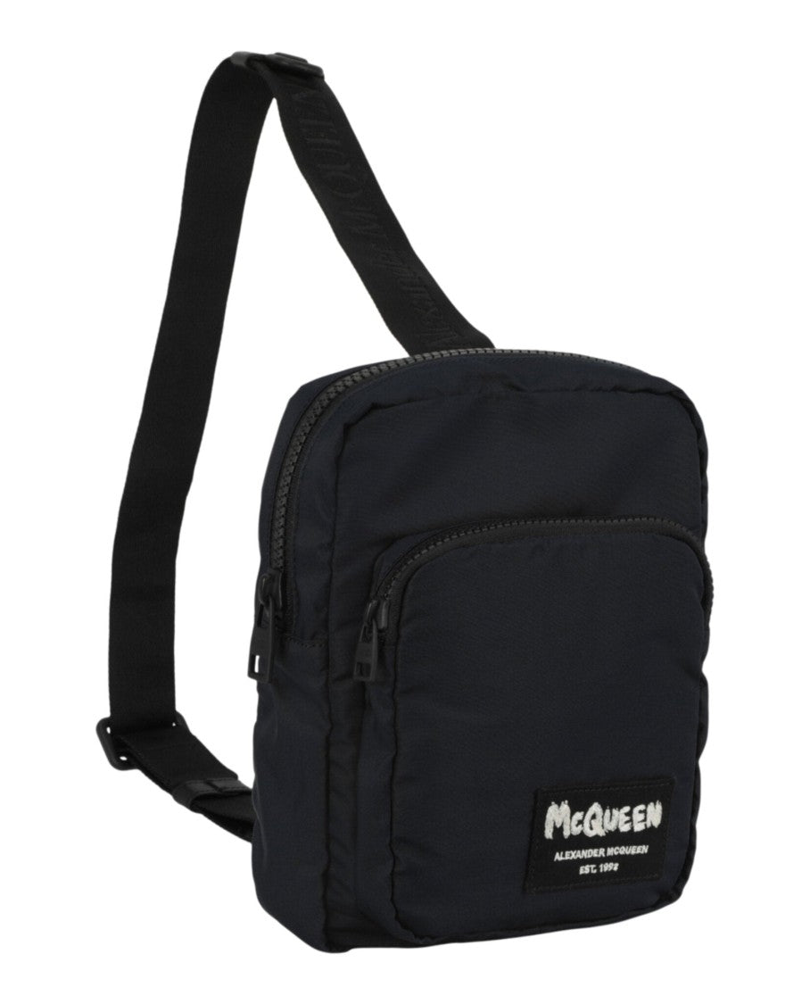 Alexander Mcqueen Logo Crossbody Camera Bag