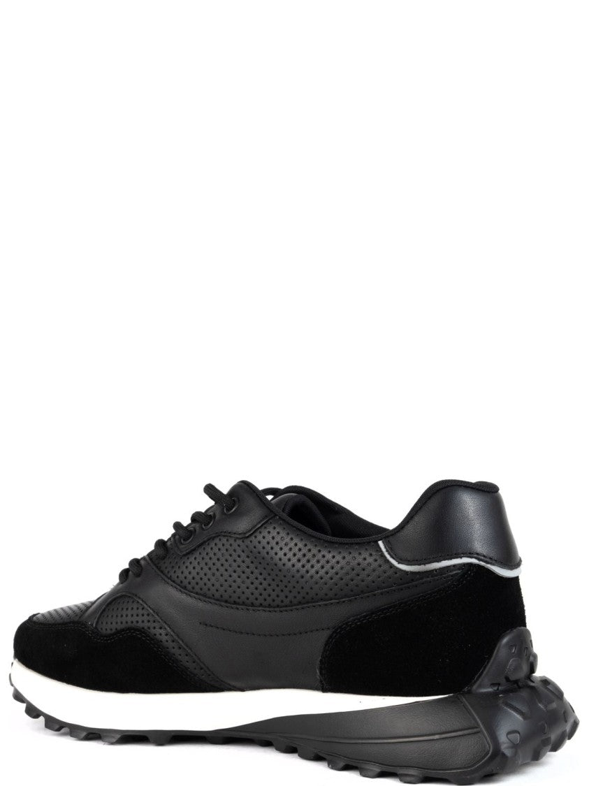 Sergio Moretti Sporty Black Trainers