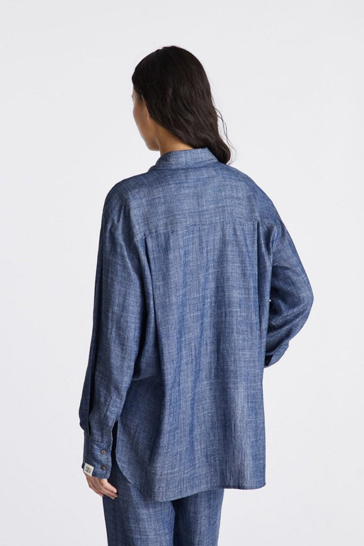 Peuterey Multicolor Silk Blouse