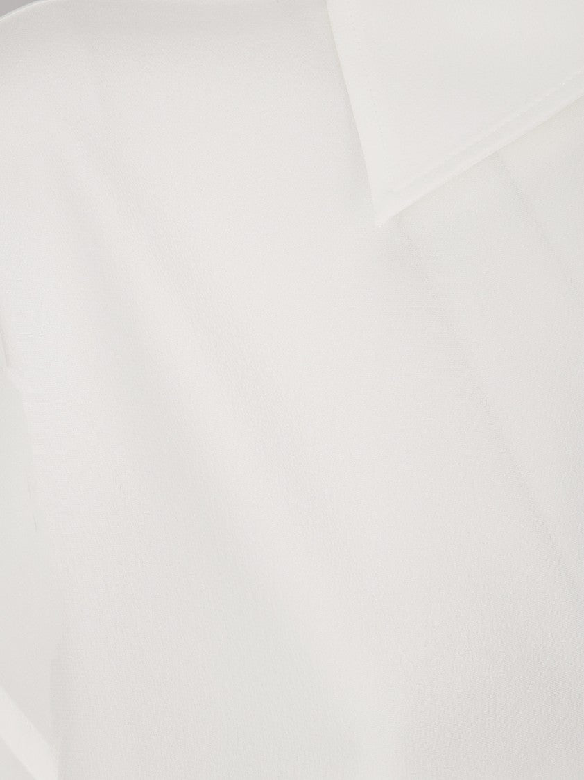 P.A.R.O.S.H. Silk Long Sleeve Shirt