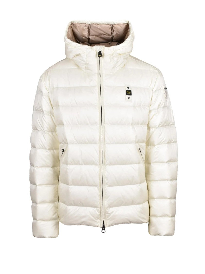 Blauer Beige Lightweight Polyamide Down Jacket