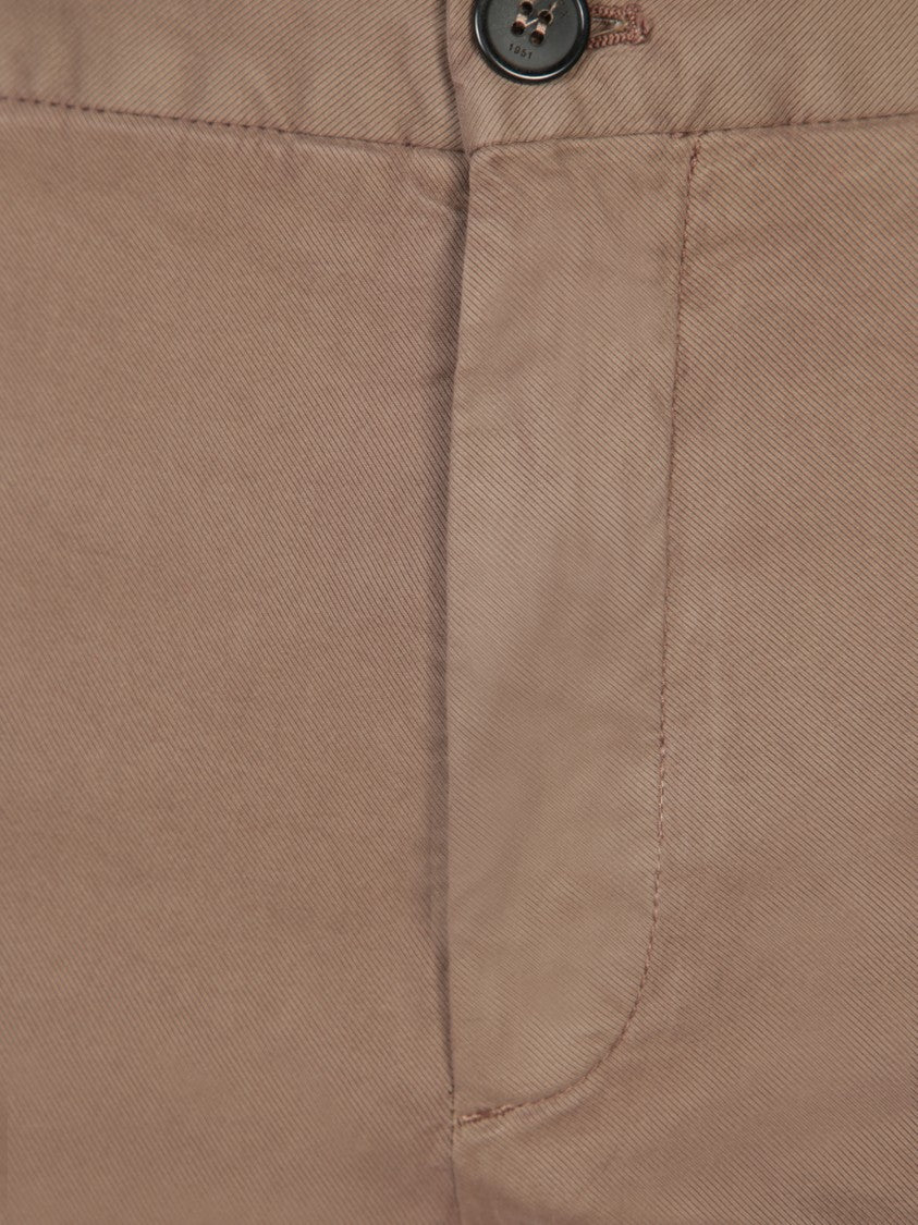 Incotex Tailored Beige Trousers