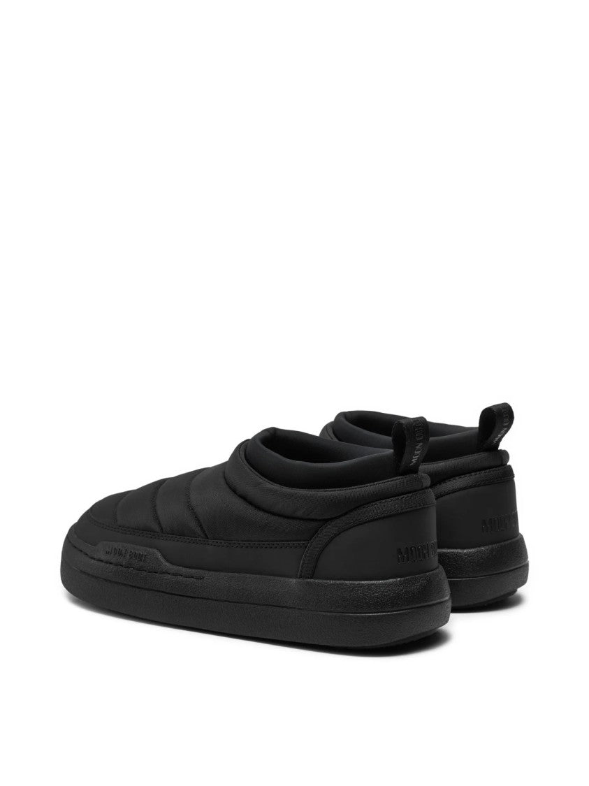 Moon Boot Park Soft Nylon Slip-On Sneakers
