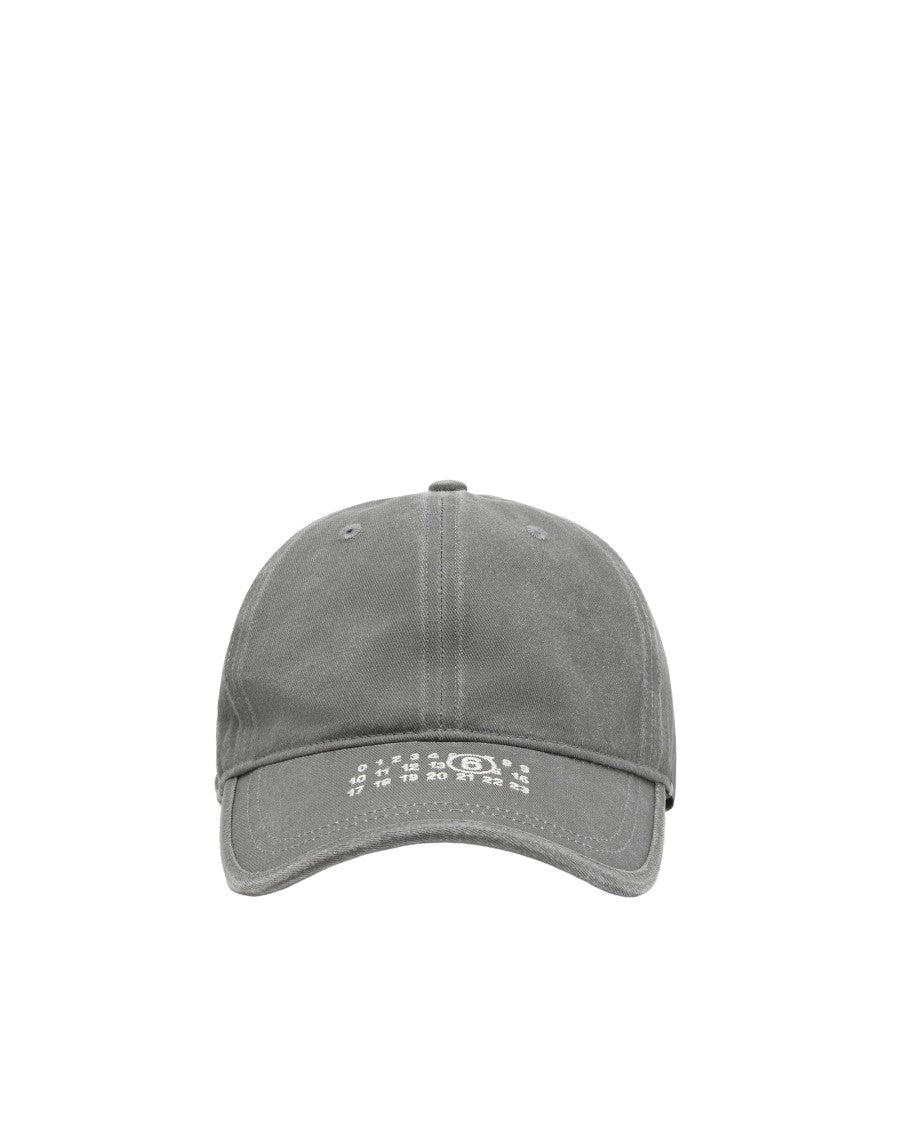 Mm6 By Maison Margiela Washed Cotton Cap