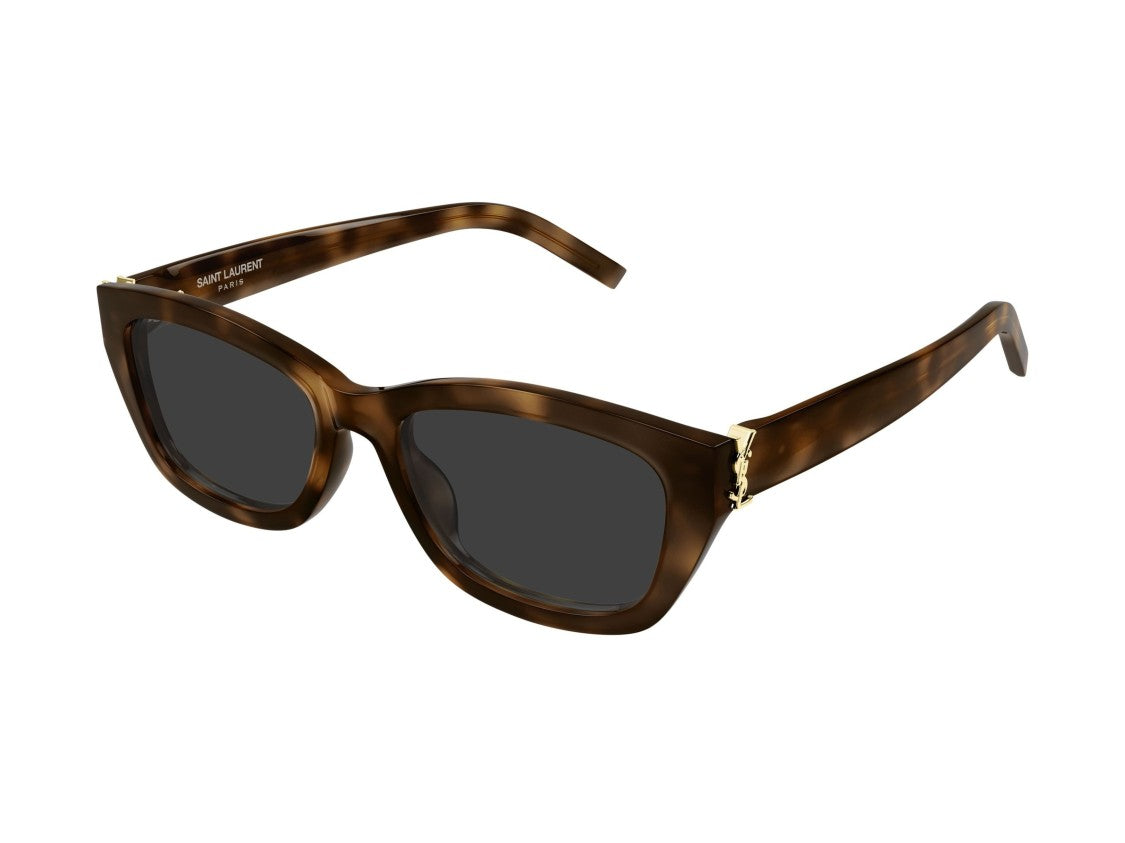 Saint Laurent Sl M153 Oversized Square Tortoiseshell Sunglasses