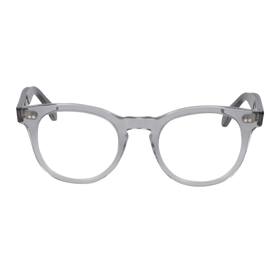 Kador Tuxon Translucent Grey Frame Sunglasses With Tortoiseshell-Patterned Temples