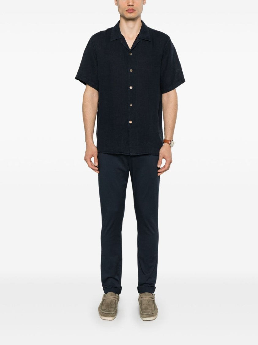 Dondup Gaubert Tapered Cuffed Hem Chino Pants