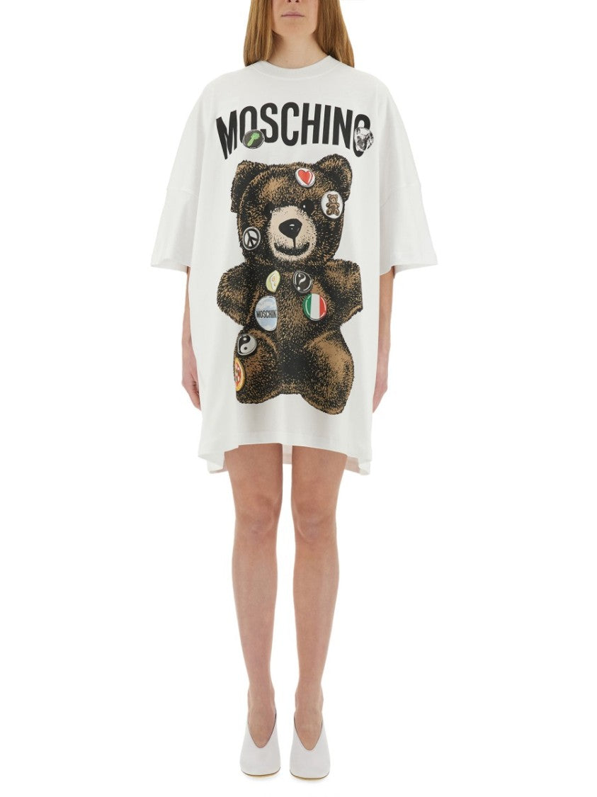 Moschino "Teddy Bear" Short Dress