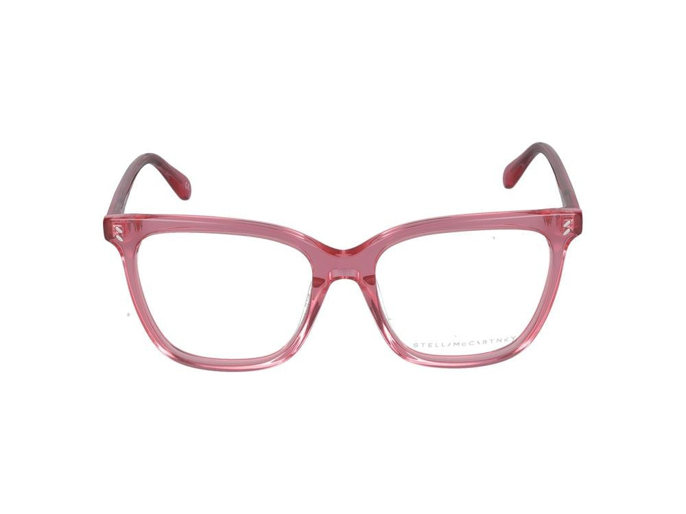 Stella Mccartney Eyeglasses Sc0144o 005 Pink Pink Transparent 51/17/145
