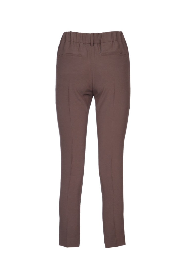 Brunello Cucinelli Tapered High-Waisted Pants