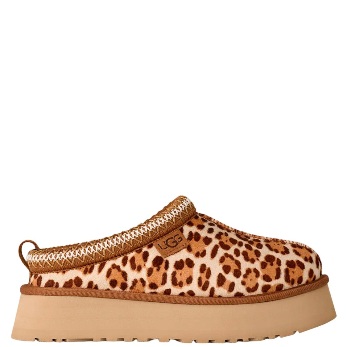 Ugg Tazman Plains Animal Ponyskin Mules