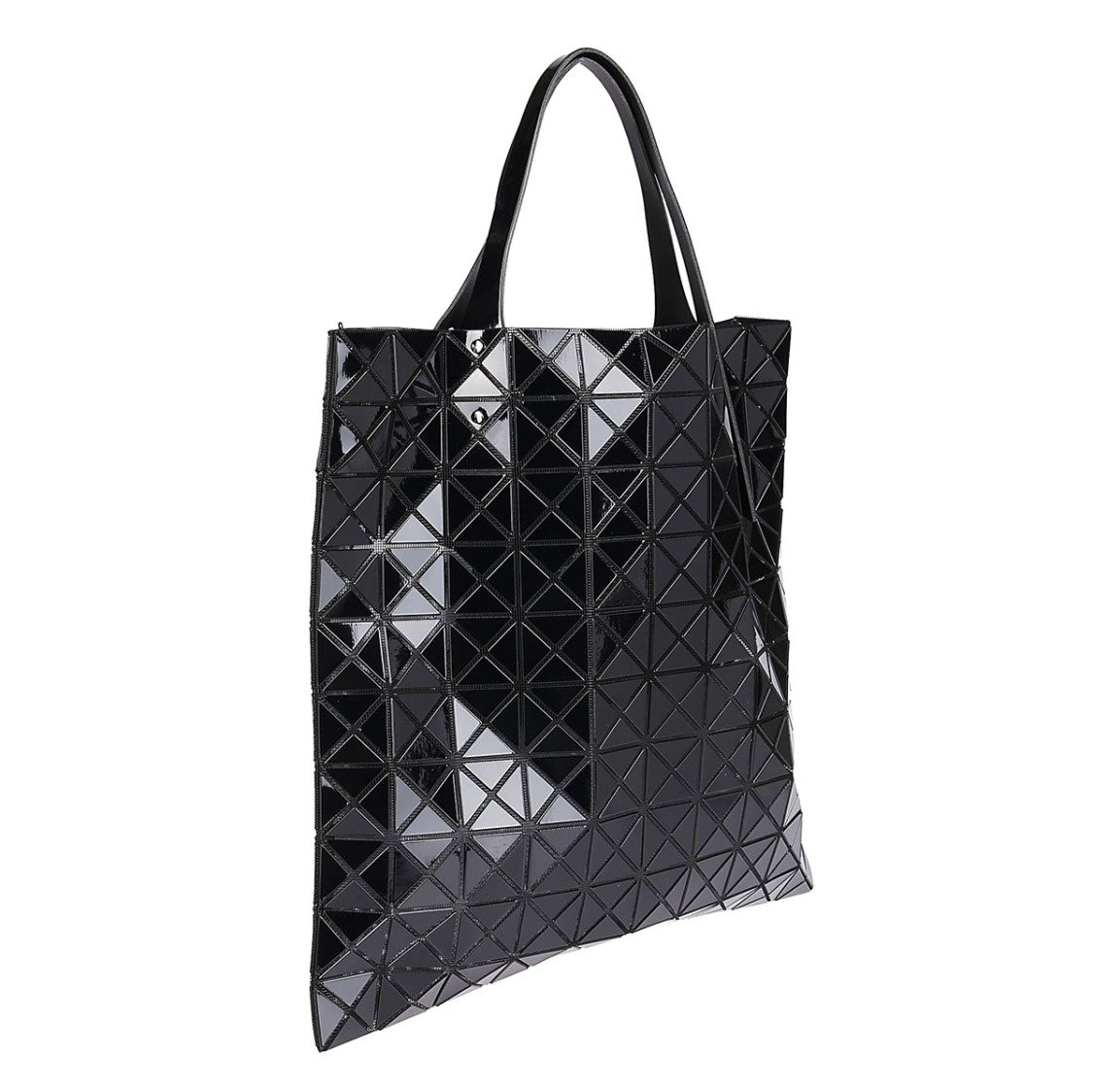 Bao Bao Issey Miyake Geometric Black Bag With Sculptural Design