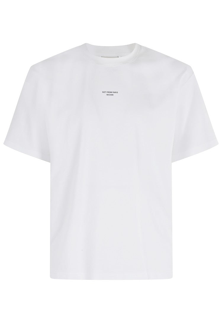 Drôle De Monsieur Slogan Classique T-Shirt