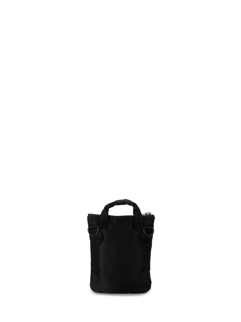 Porter Yoshida & Co Black Nylon Mini Bag