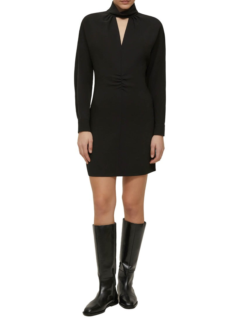 Pennyblack Fitted Mini Dress With Subtle Ruching