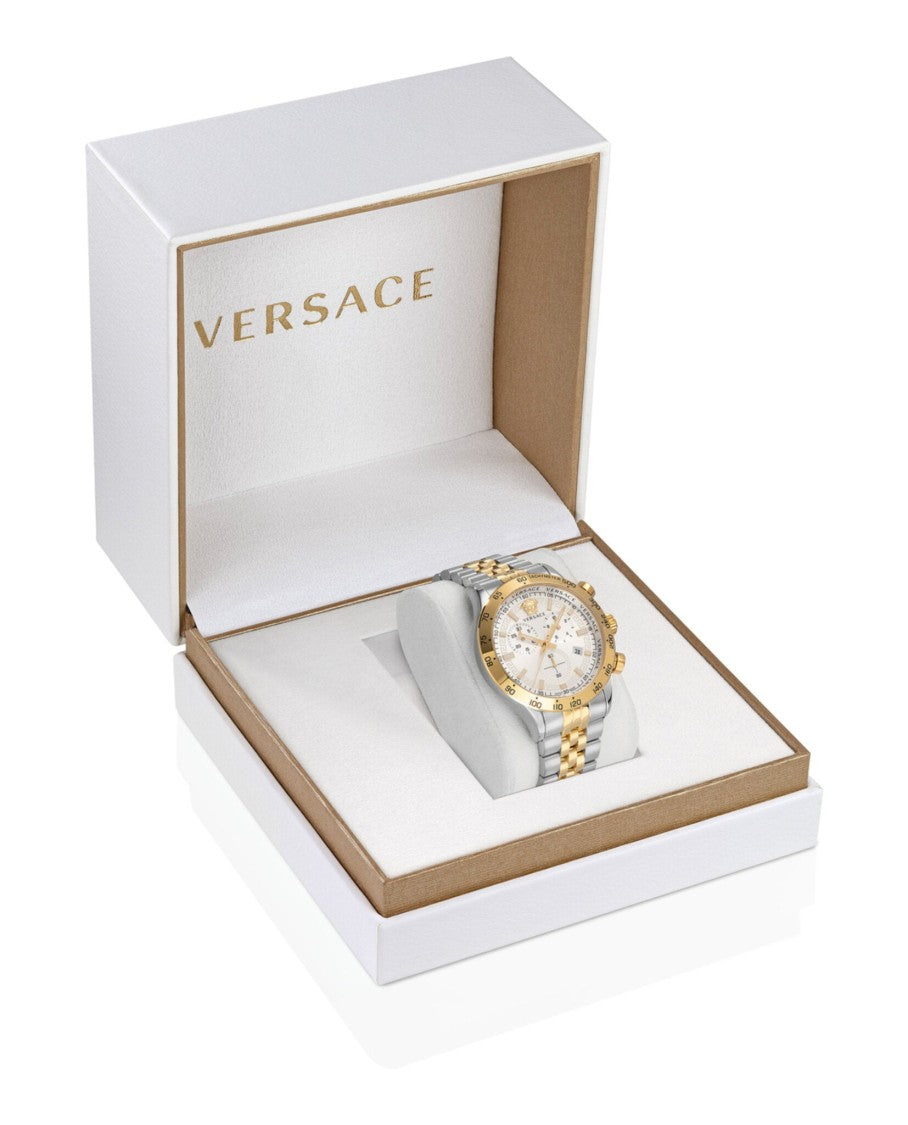 Versace Hellenyium Chrono Bracelet Watch