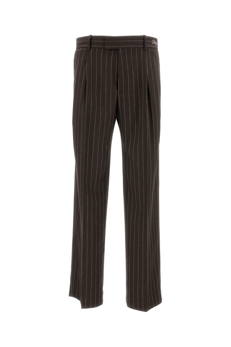 Drôle De Monsieur The Pinstripes Pants