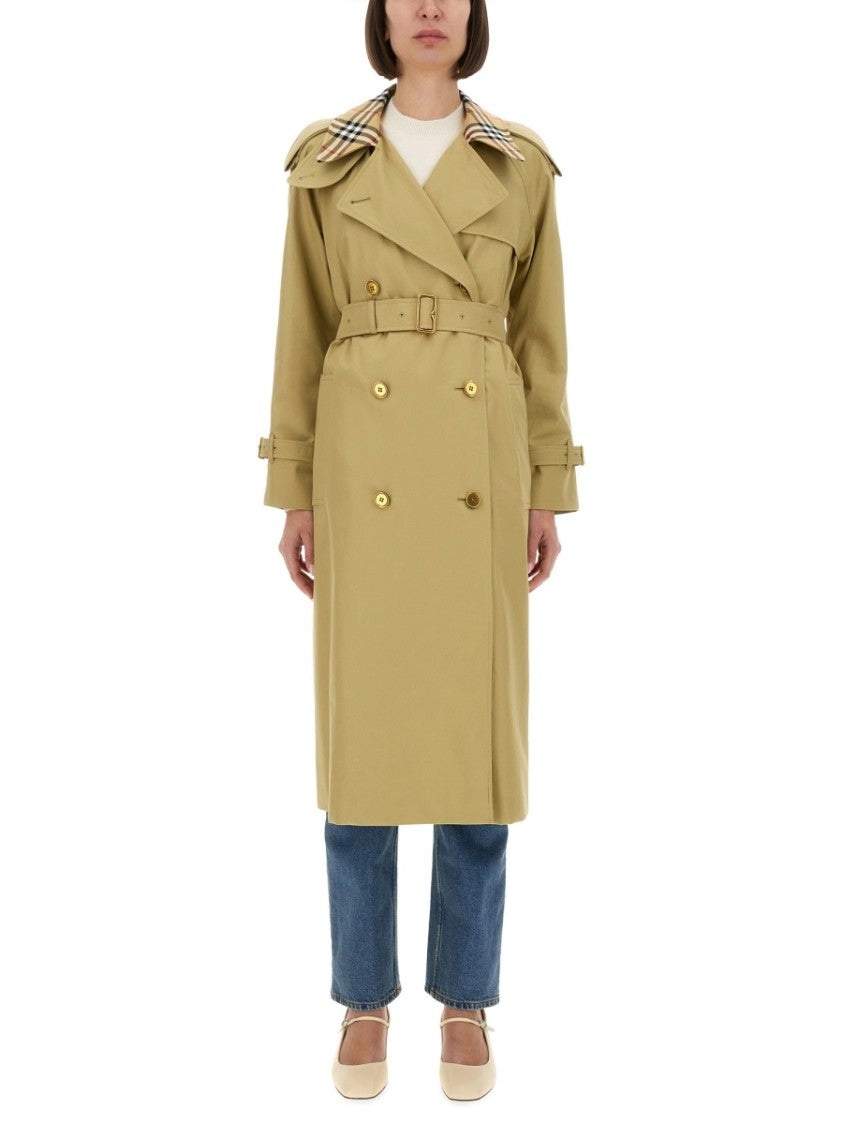 Burberry Long "Castleford" Trench Coat