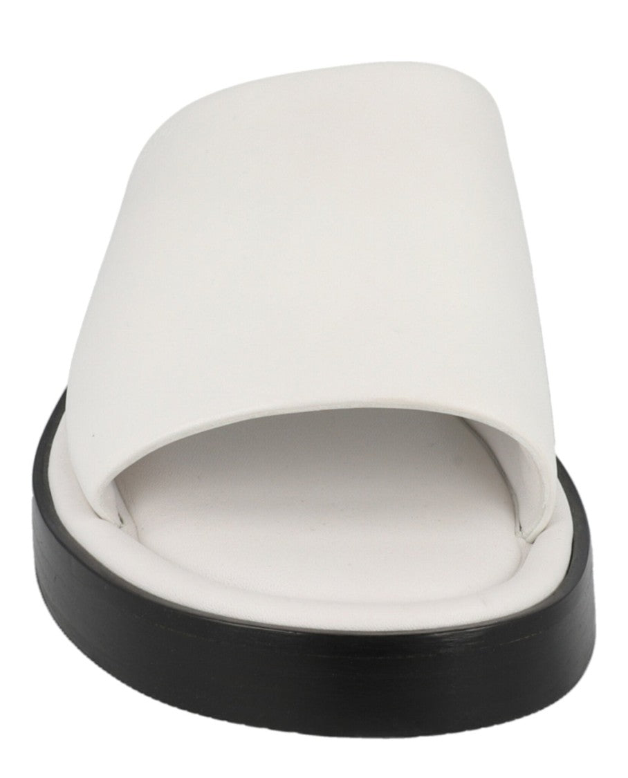 Ferragamo Giunone Leather Slides