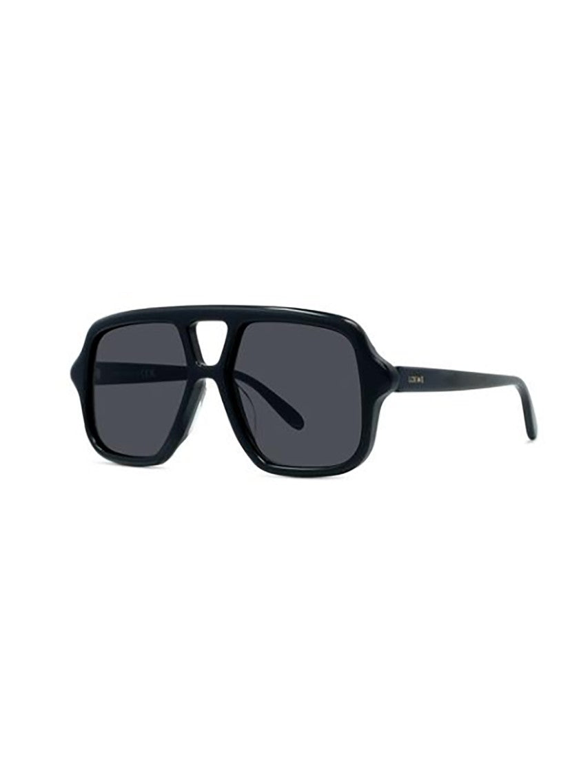 Loewe Oversized Geometric Frame Sunglasses